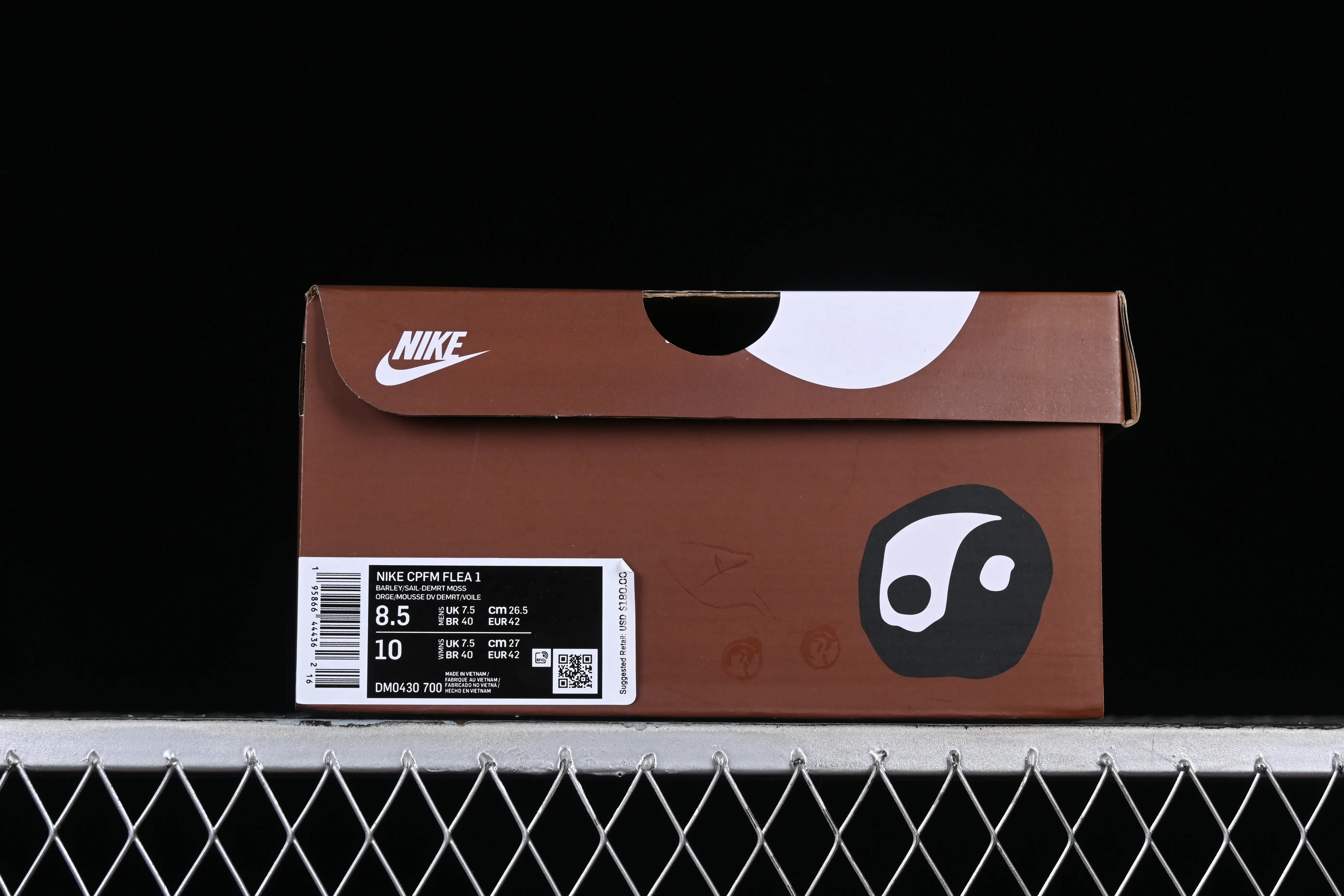 All categories Nk SB Dunk Series Nk SB Dunk Low low-top sneakers CPFM x Nk Dunk Low joint model Yin Yang Tai Chi SB low-top casual sports skateboard shoes DM0430-700
